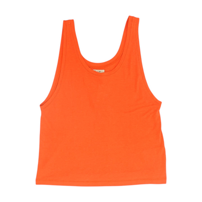 Orange Blouse
