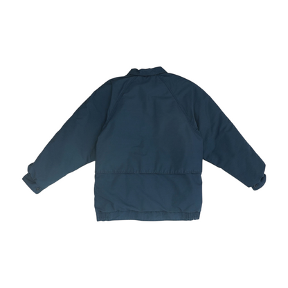 Navy Solid Jacket