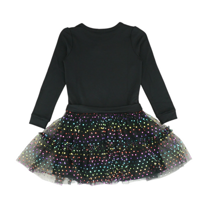 Black Polka Dot Dress