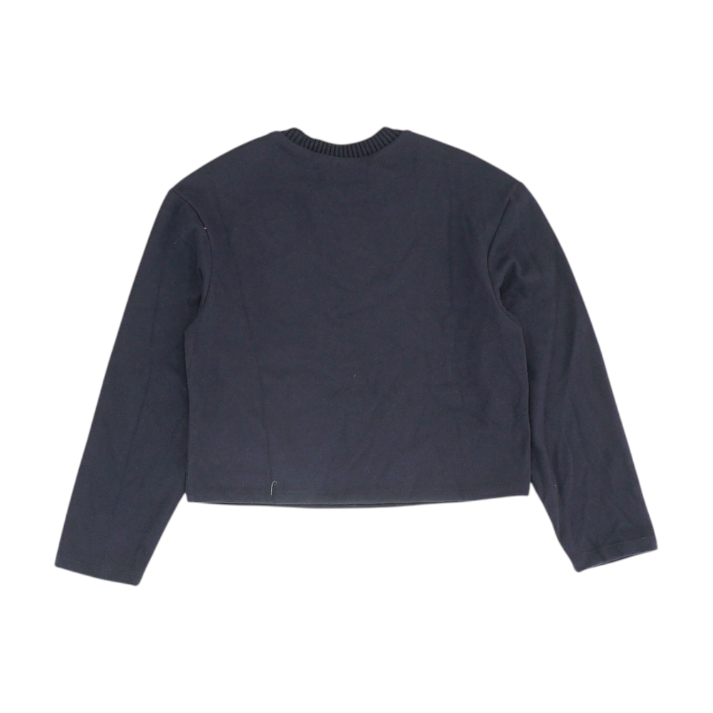 Navy Pullover Sweater