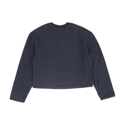 Navy Pullover Sweater
