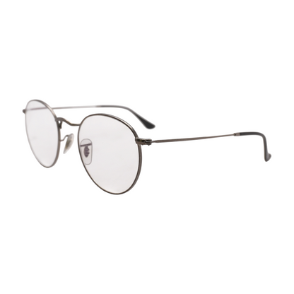 Gunmetal RB 3447V Round Prescription Eyewear