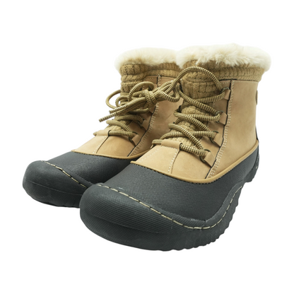 Brown Ankle Boots