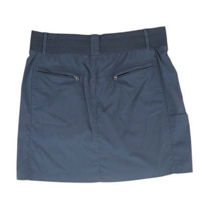 Navy Active Skort