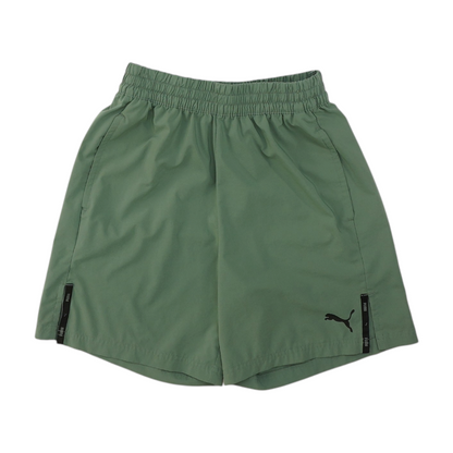 Green Active Shorts