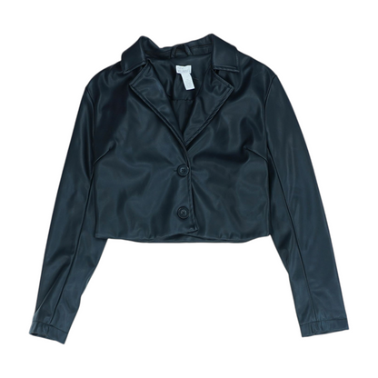 Black Solid Jacket