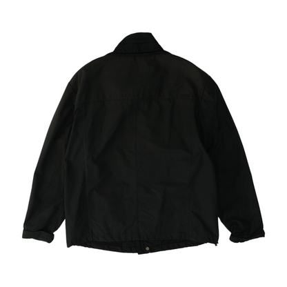 Black Solid Jacket