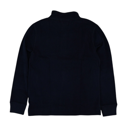 Navy 1/4 Zip Pullover