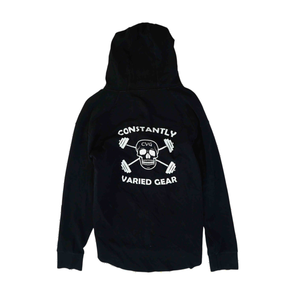 Black Solid Active Jacket