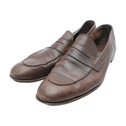 Brown Leather Loafer Dress Shoes