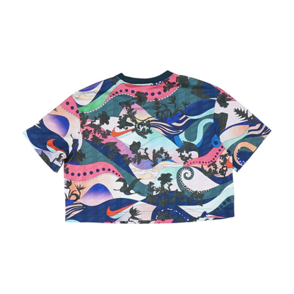Multi Print Active T-Shirt