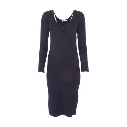 Black Midi Dress