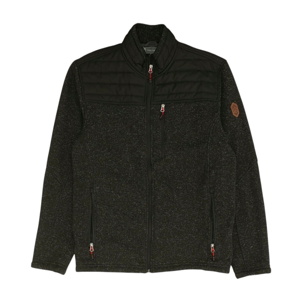 Black Solid Jacket