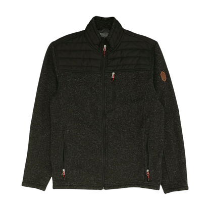 Black Solid Jacket