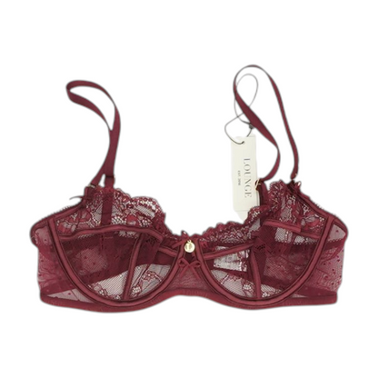 Maroon Bra