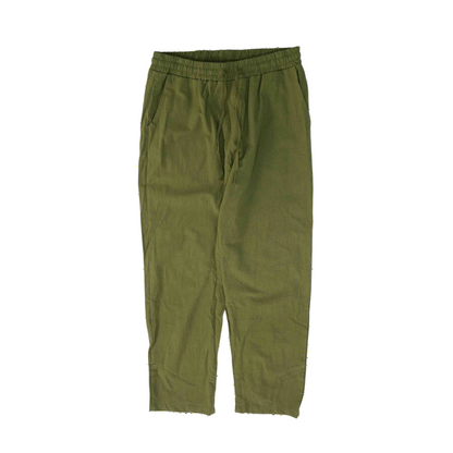 Green Regular Pants