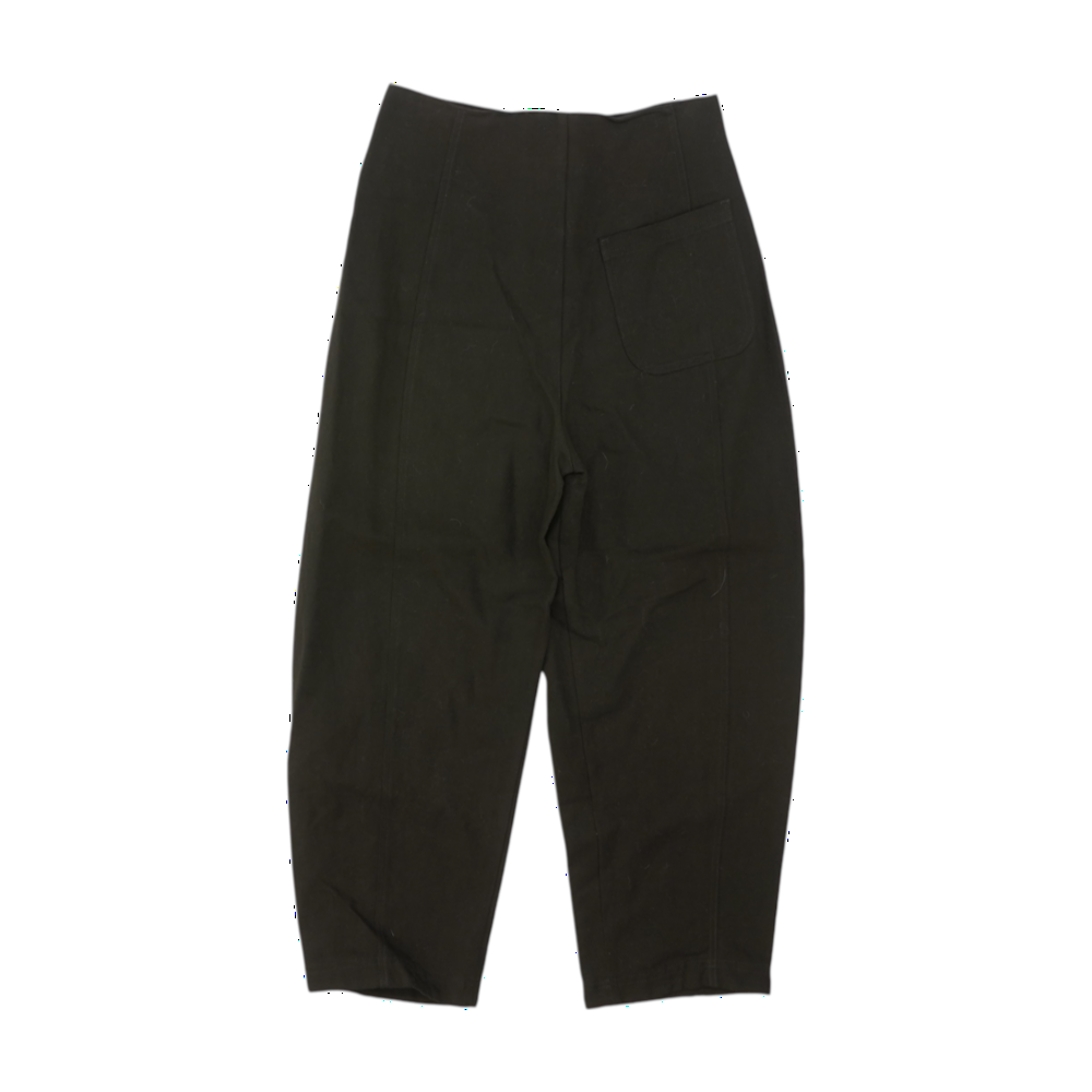 Black Straight Pants