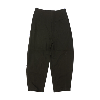 Black Straight Pants