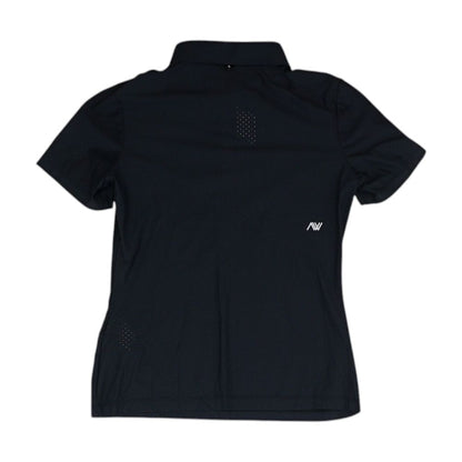 Black Polo Top