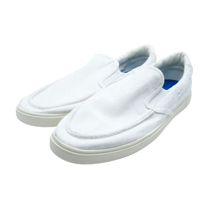 White Slip On Casual Shoes