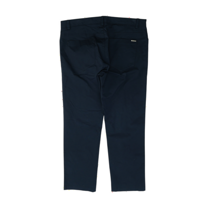 Navy Slim Pants