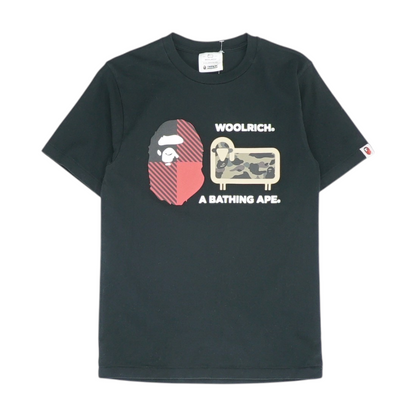 Black Solid T-Shirt