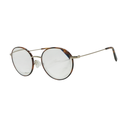 Tortoise Duncan M Round Prescription Eyewear