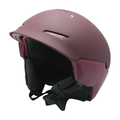 Maroon Revent Ski Helmet
