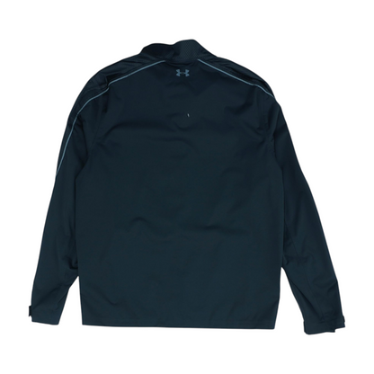 Black Solid Active Jacket