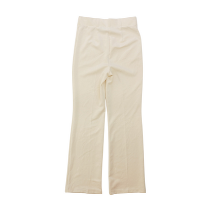 Beige Regular Pants