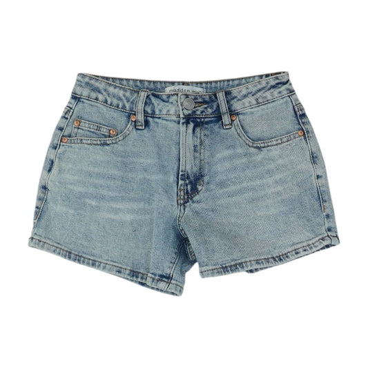 Blue Denim Shorts