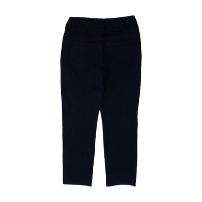 Navy Straight Jeans