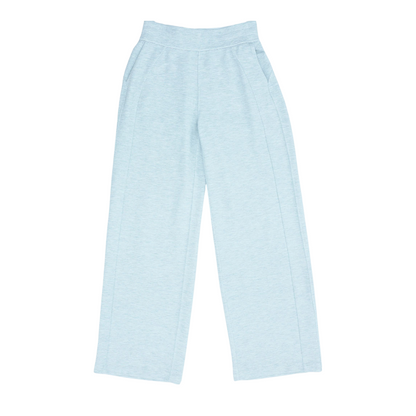 Gray Straight Pants