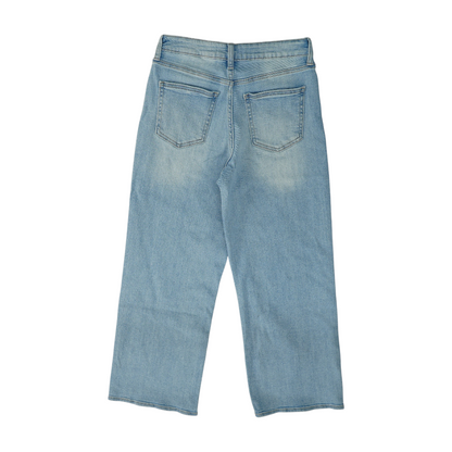 Blue Wide Leg Jeans