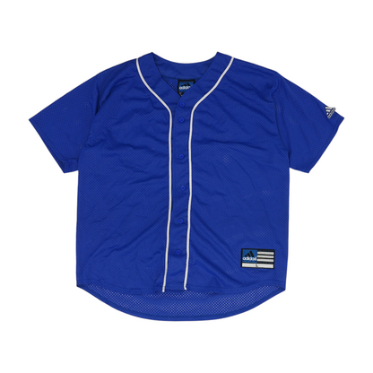 Blue Solid Active T-Shirt