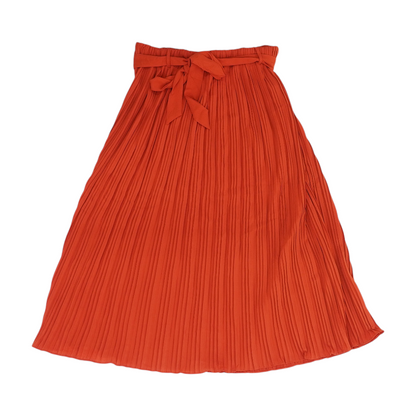 Rust Midi Skirt