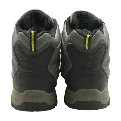 Gray Boots Shoes
