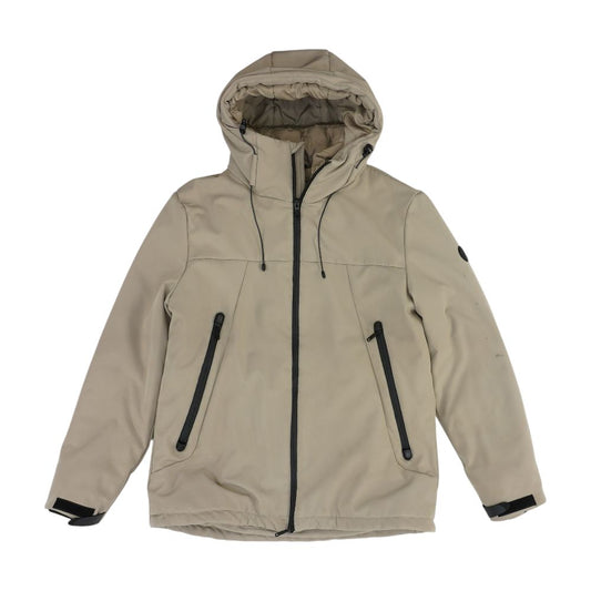 Beige Puffer Coat