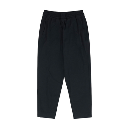 Black Regular Pants
