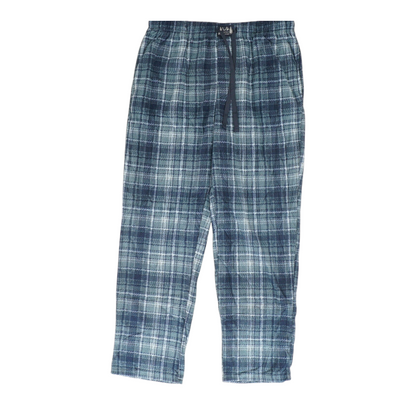 Blue Plaid Pajama Bottom