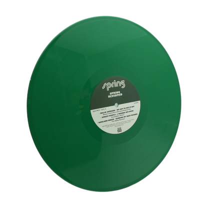 Spring Revisited (Various Artists) Green and White Vinyl Records