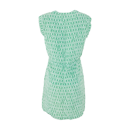 Green Polka Dot Mini Dress
