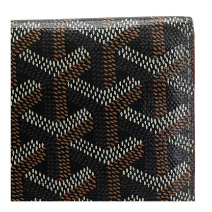 Black & Tan Richelieu Wallet