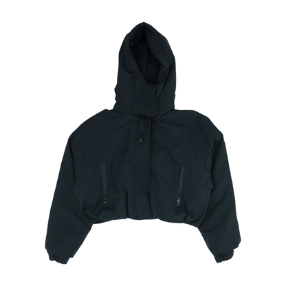 Black Solid Jacket