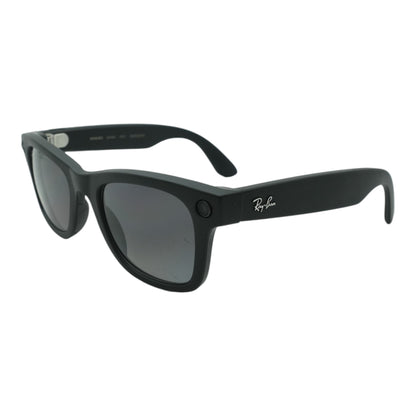 Black Wayfarer Gen 2 Smart Glasses