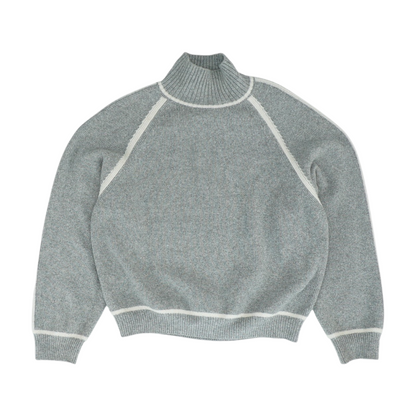 Gray Pullover Sweater