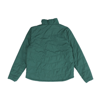 Green Solid Jacket
