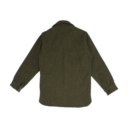 Vintage Brown Solid Jacket