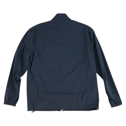 Blue Solid Lightweight Jacket
