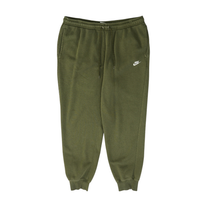 Green Tapered Pants
